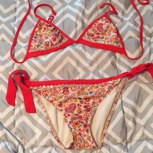 Guess USA orange bikini